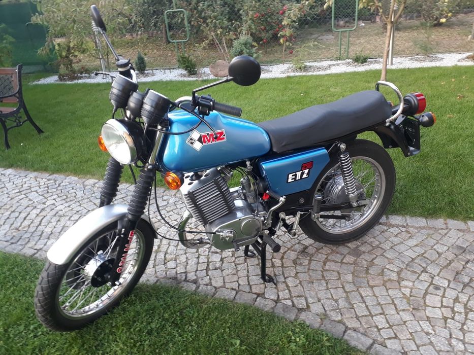 ETZ 250E '87 skandynawka, zarejestrowana,ubezpieczona, stan idealny!