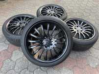 Felgi koła Carlsson 18 cali 5x112 amg e klasa sl cls slk amg monoblock