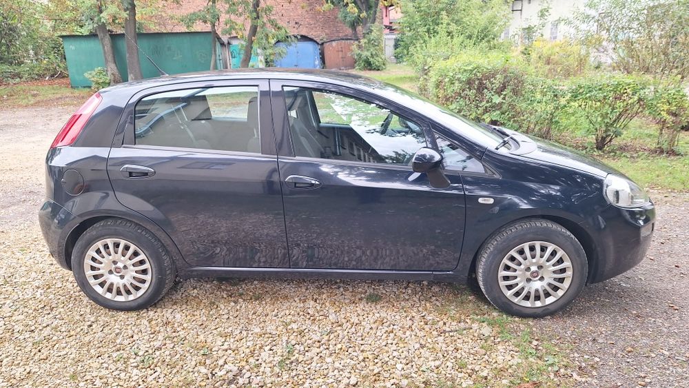Fiat punto evo . LPG  16zl=100km w mieście