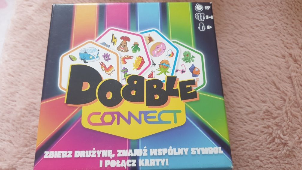 Gra dobble connect