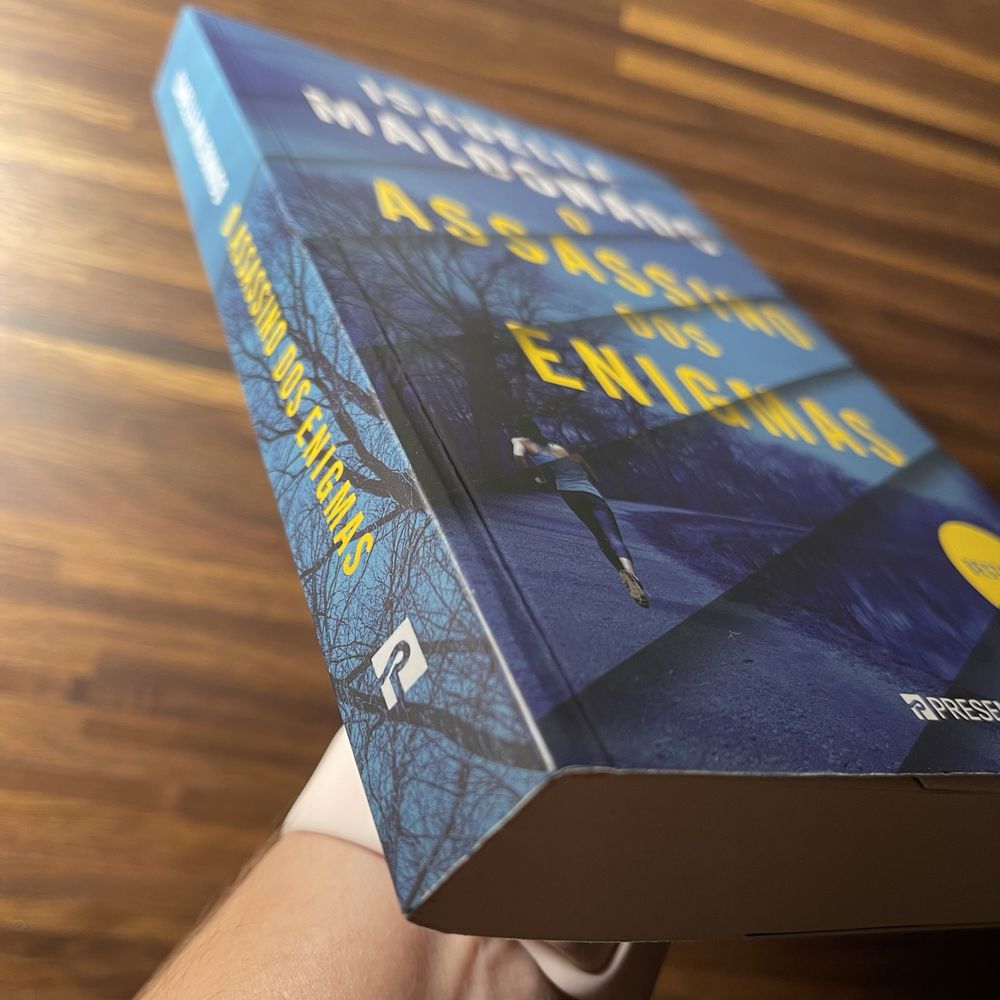 O Assassino dos Enigmas, de Isabella Maldonado (Envio Incluido)
