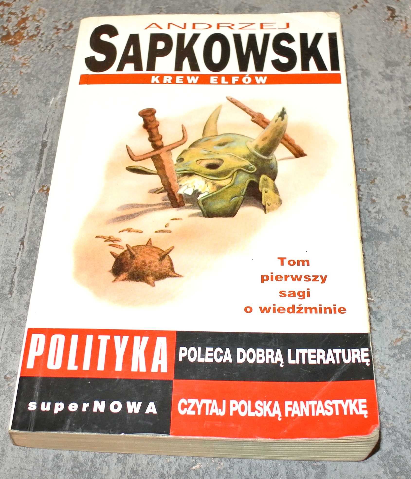 Andrzej Sapkowski - Krew Elfów - Tom I