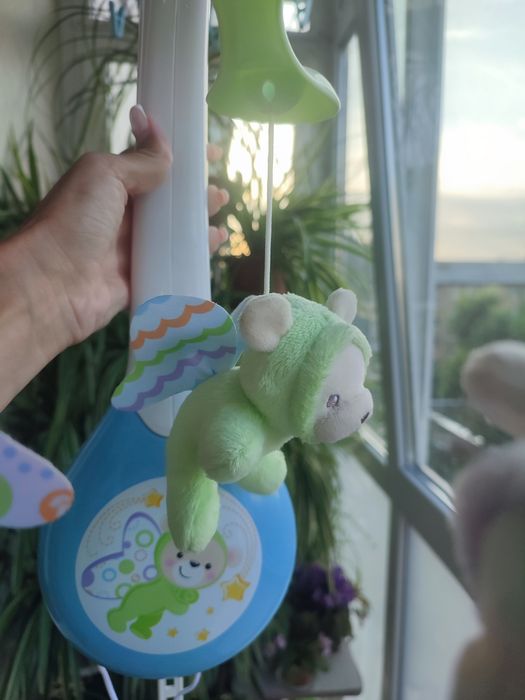 Мобіль Fisher-Price Сон метелика із ефектами із пультом керування