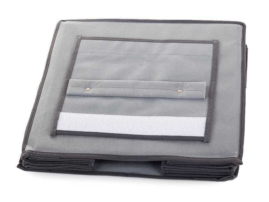 ORGANIZER do SZAFY WISZĄCA PÓŁKA. 4 półki 80cm Składana Półka 30x30 cm