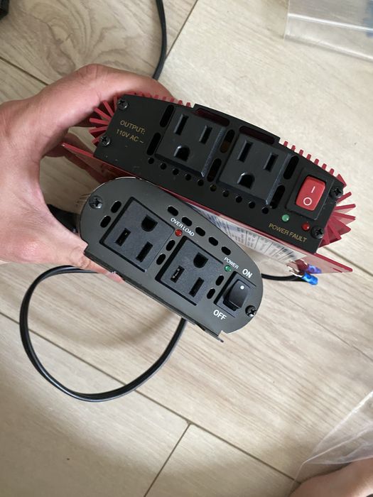 Автомобільний інвертор 110v 2шт sima vector