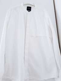 Koszula ze stójką RESERVED, biała, rozmiar 43