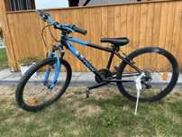 Rower Decathlon B'Twin Rockrider 500  kola 24”