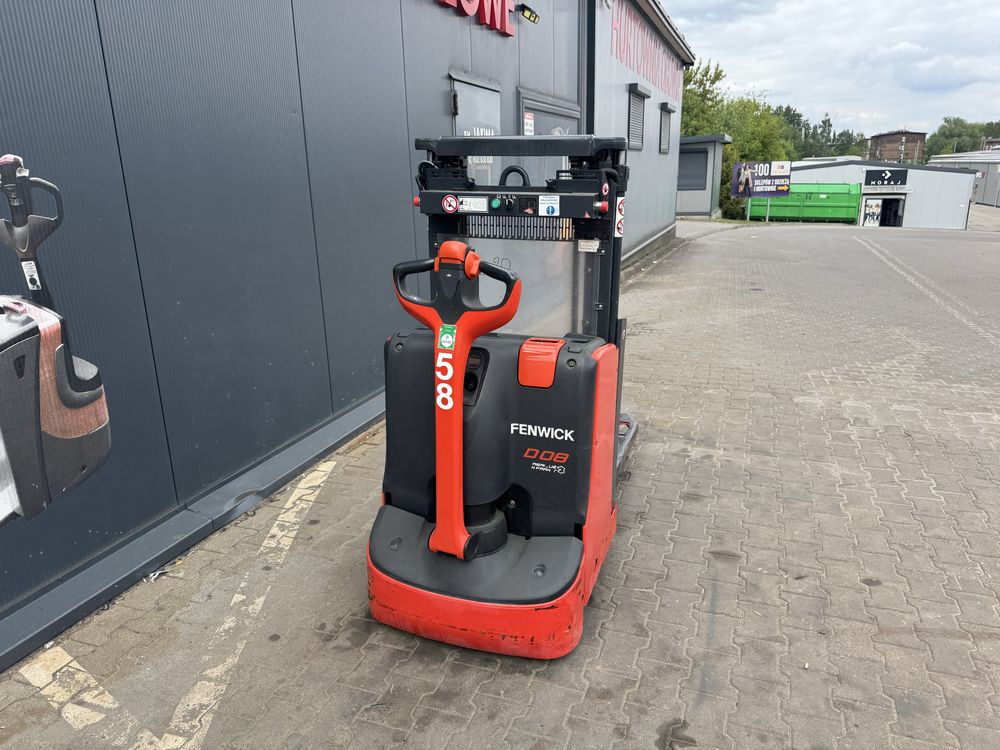 Paleciak elektryczny Linde D 08 Jak Nowy 210 cm 2018 r 800 kg wózek