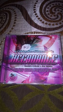 3CD•Decadance-A Celebration Of Dance Music (2010)