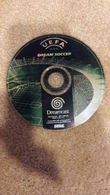 UEFA Dream Soccer - Dreamcast