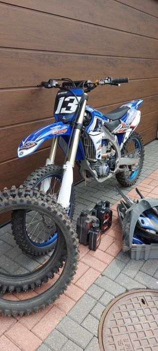 Yamaha yzf 250 OKAZJA 2020 rok Rozrusznik Wifi