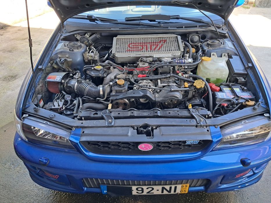 Subaru impreza gc8