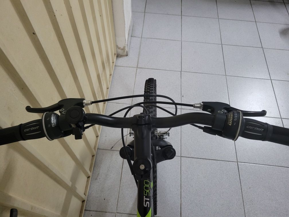 BTT Rockrider ST500, roda 24
