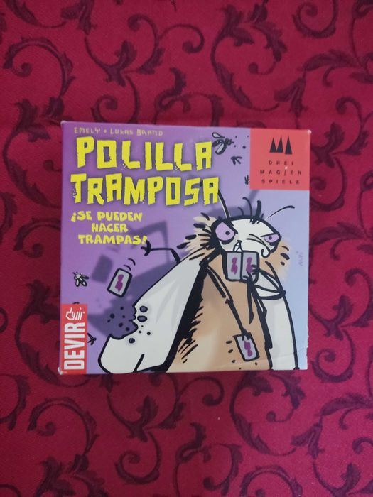 Jogo de Tabuleiro Cheating Moth (ES/PT)