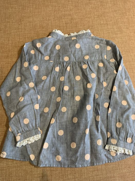 Camisa menina Lanidor NOVA- com etiqueta