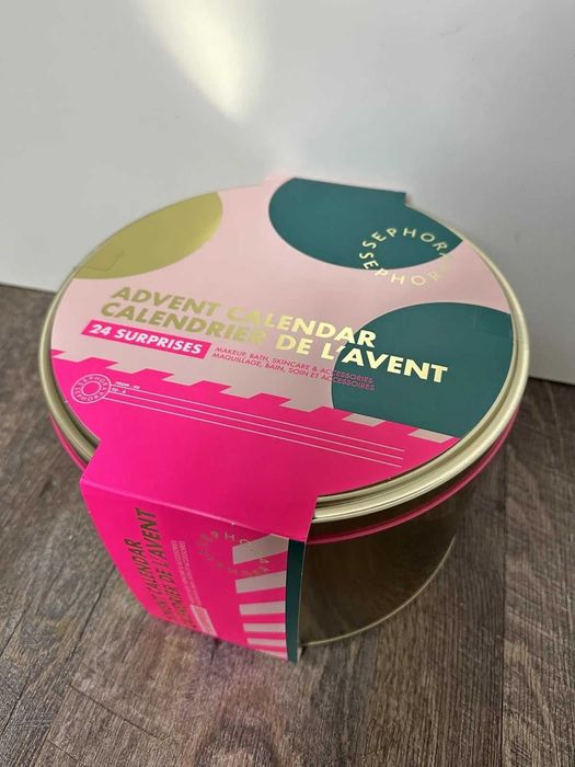 Calendário de Advento Sephora