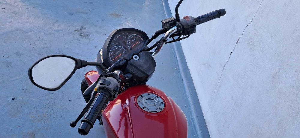 Mota Keeway Srike 125cc, 2015