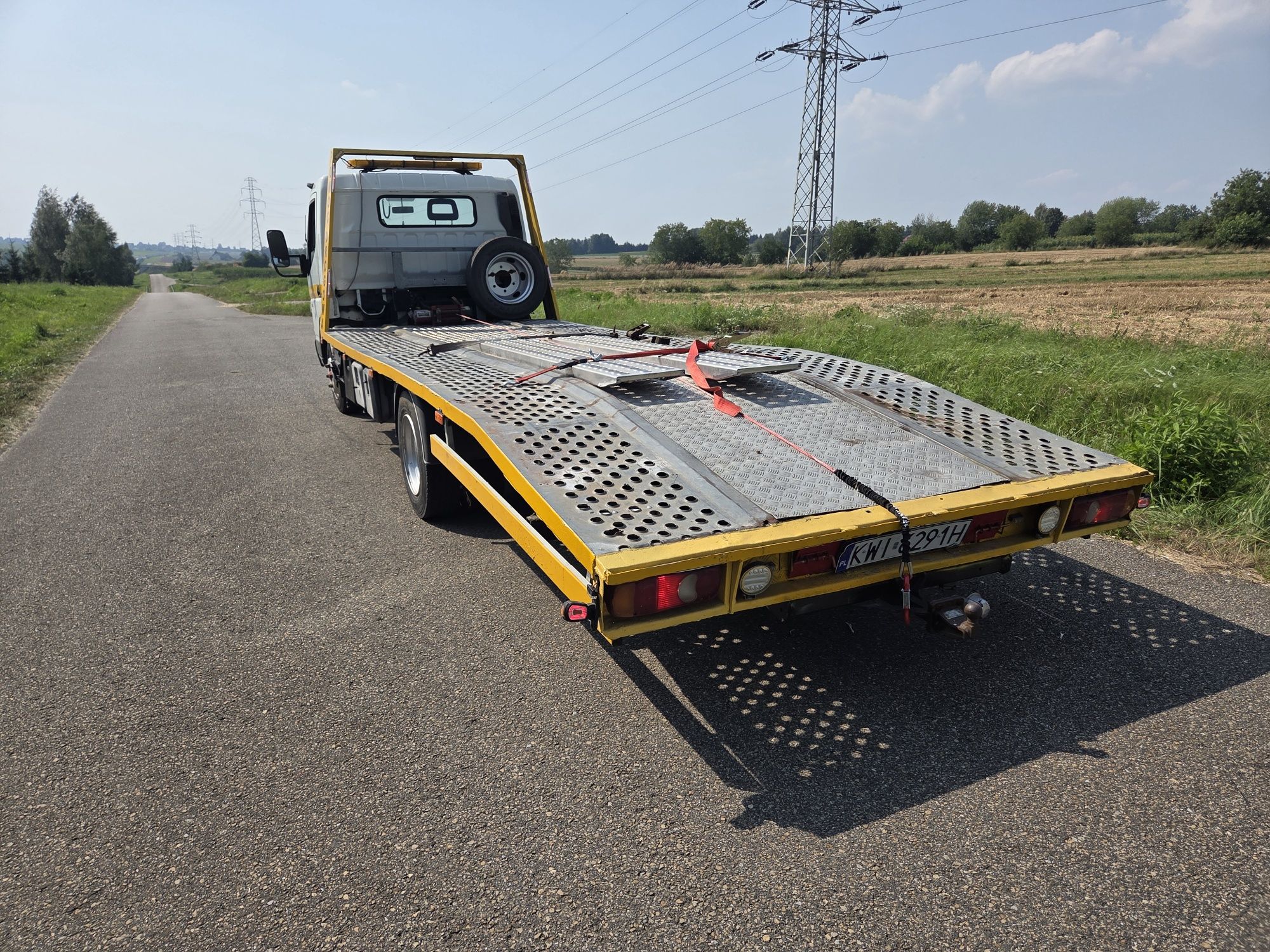 Mitsubishi canter fusio