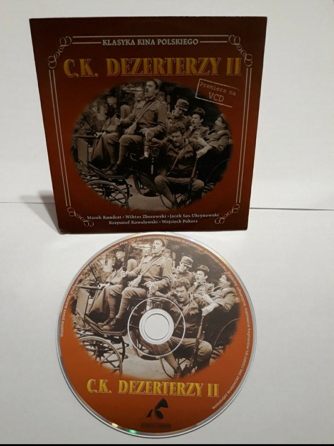 Film DVD "C.K. Dezerterzy II"