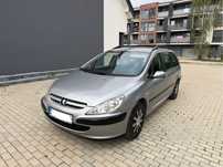 Peugeot 307 1.6 Benzyna. Niski przebieg. Sprawna Klimatyzacja. ISOFIX.