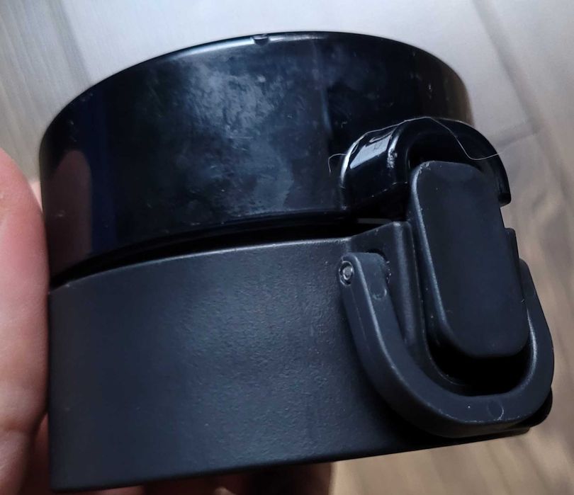 bidon tritanowy Zwilling Bottle butelka do picia 680ml 0,68l czarny