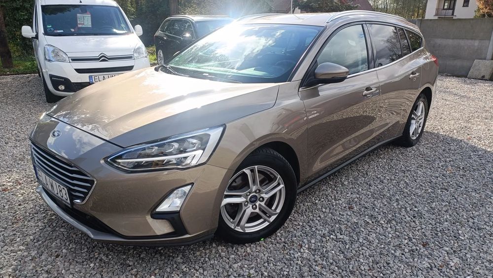 Ford Focus Piękny FOCUS 1.5 TDCI FULL LED Automat NAVI Niski Przebieg!