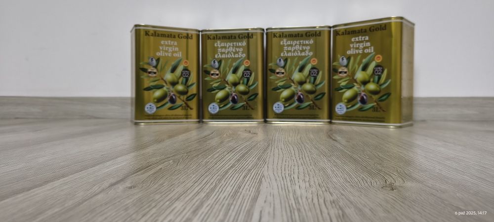 Opakowanie Greckiej Oliwy 3 Litry