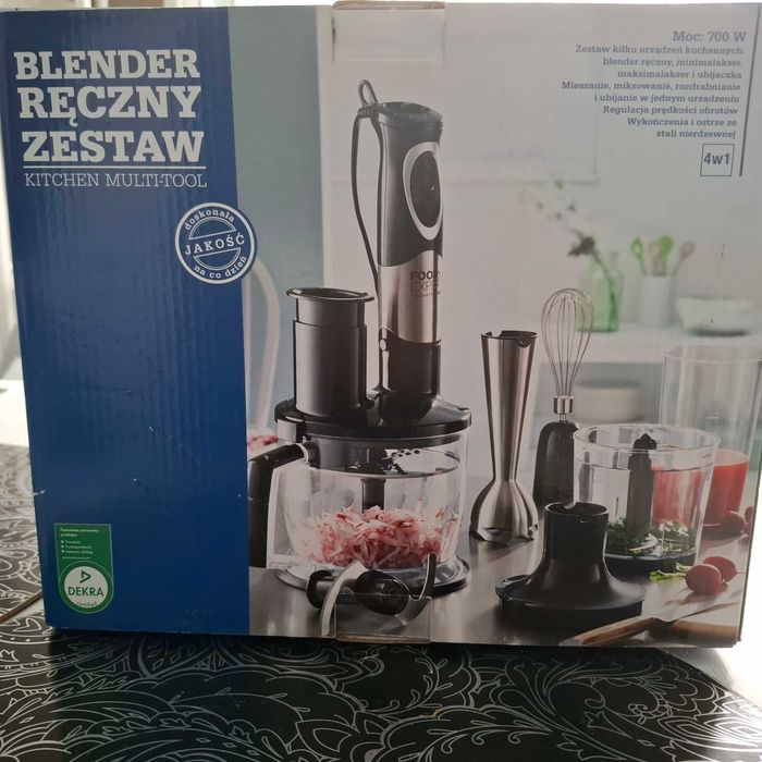 Blender ręczny zestaw