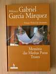 Livro “Memória das minhas putas tristes” de Gabriel García Marquez