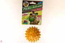 SUM-PLAST Piłka z kolcami nr.3 zabawka dla psa