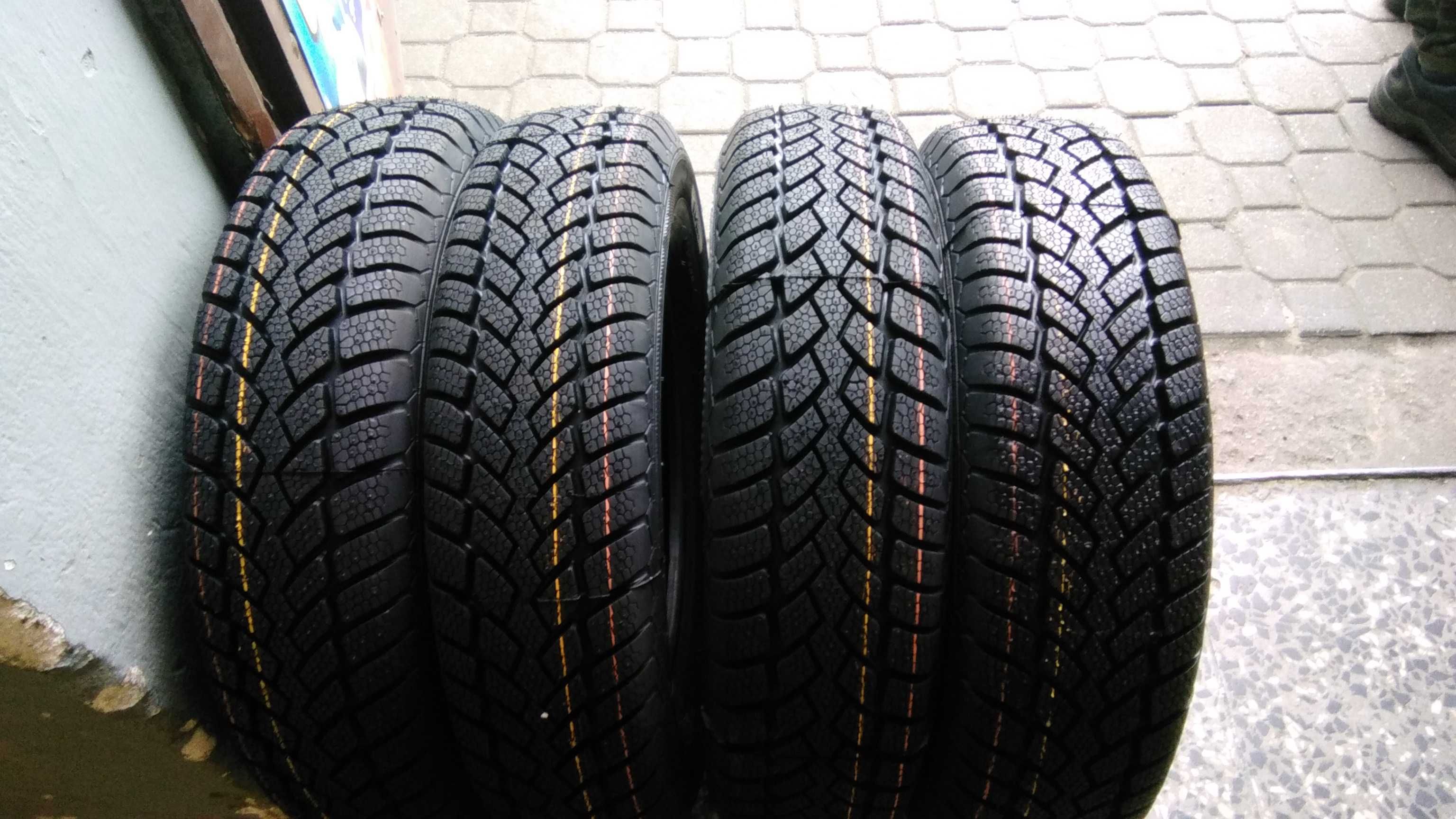 155/80r13 nowe opony zimowe bieznikowane 2024r