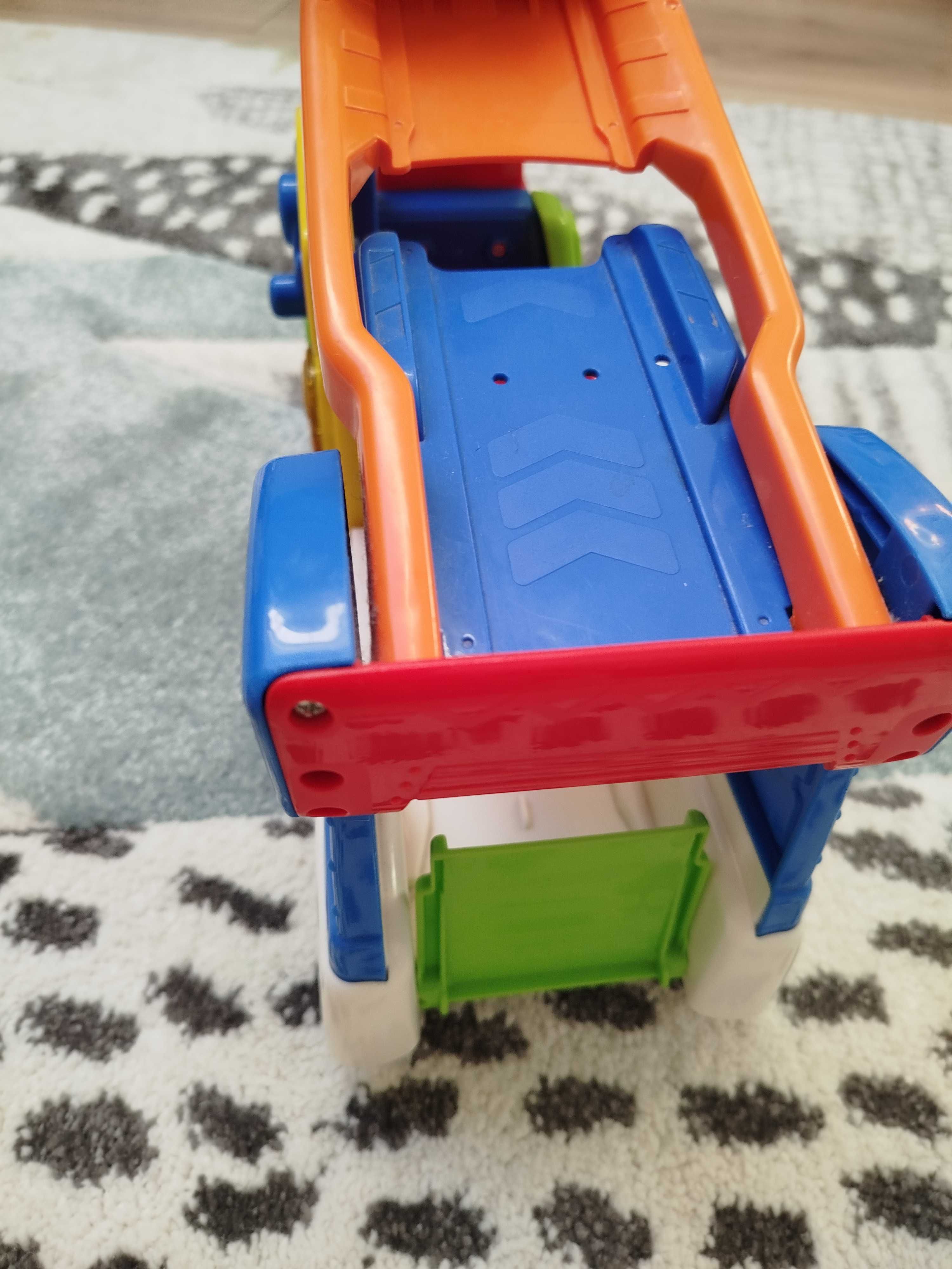 Tut tut duży autotransporter vtech