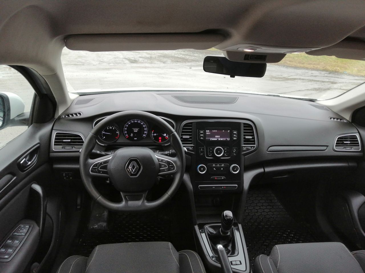 Renault megan 4 1.5dci 2019rok polski salon