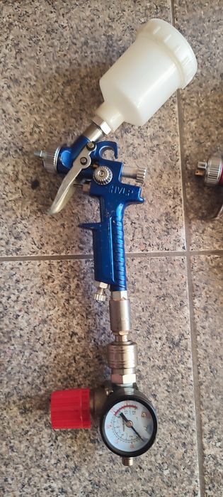 Pistola Pintura HVPL