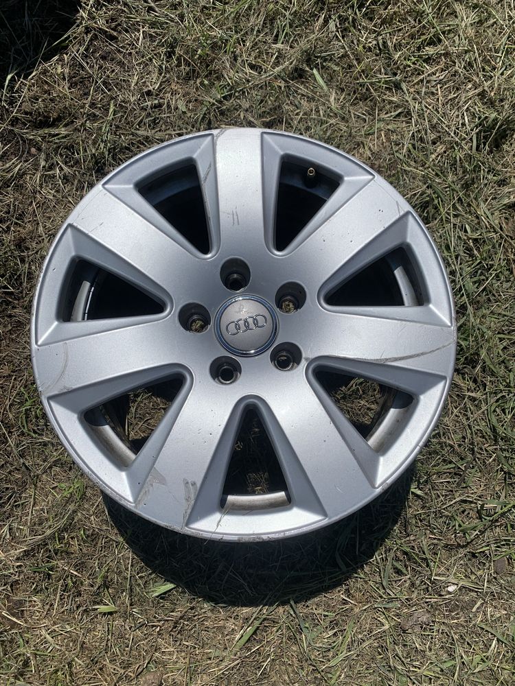 Диски титановые 5х112 r16 audi, vw, skoda