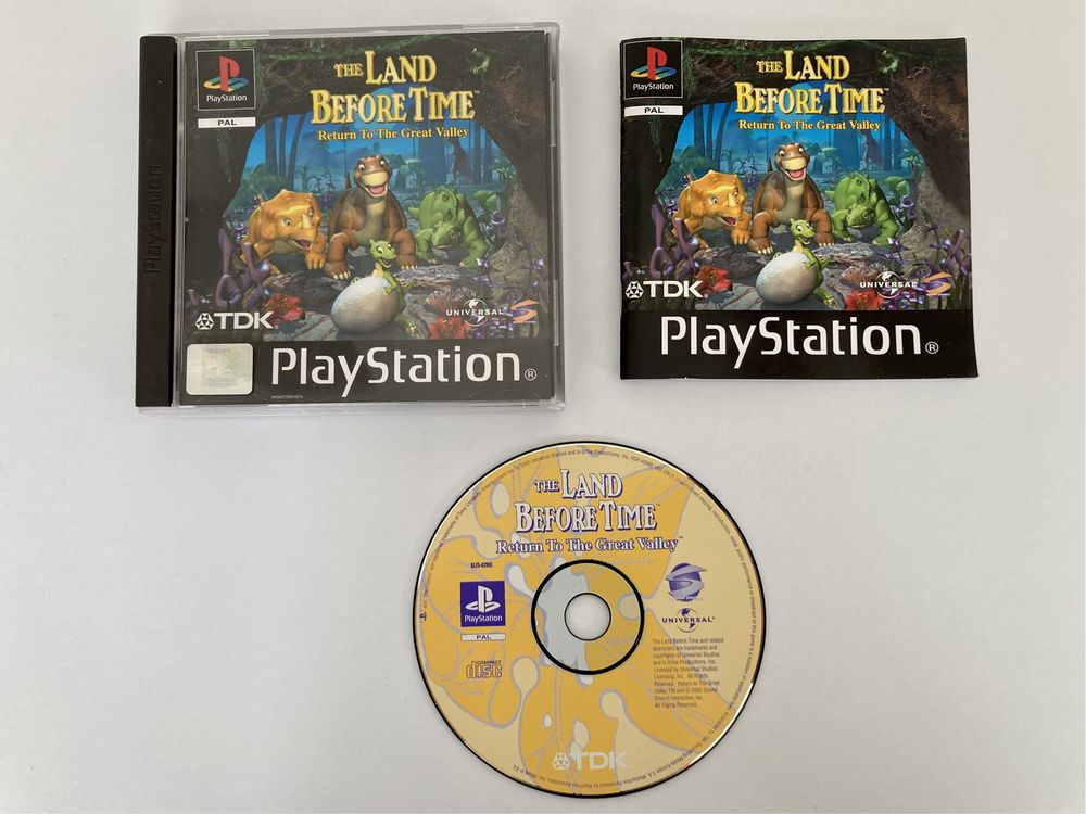 The Land Before Time - Return To Great Valley - PS1