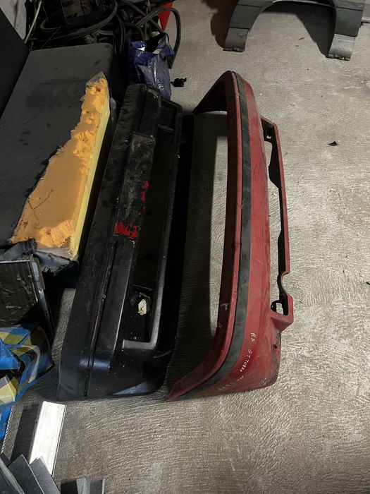 Parachoques renault gt turbo