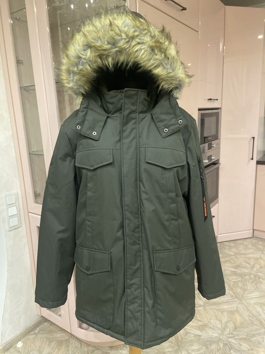 Куртка мужская раз. 52. Замеры в описании