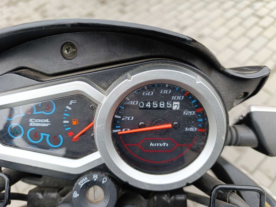 Продам Loncin LX200GY-3 Pruss 2024 рік. Пробіг 4600 км.