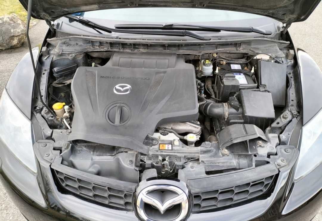 Mazda CX-7, 2.3 турбо