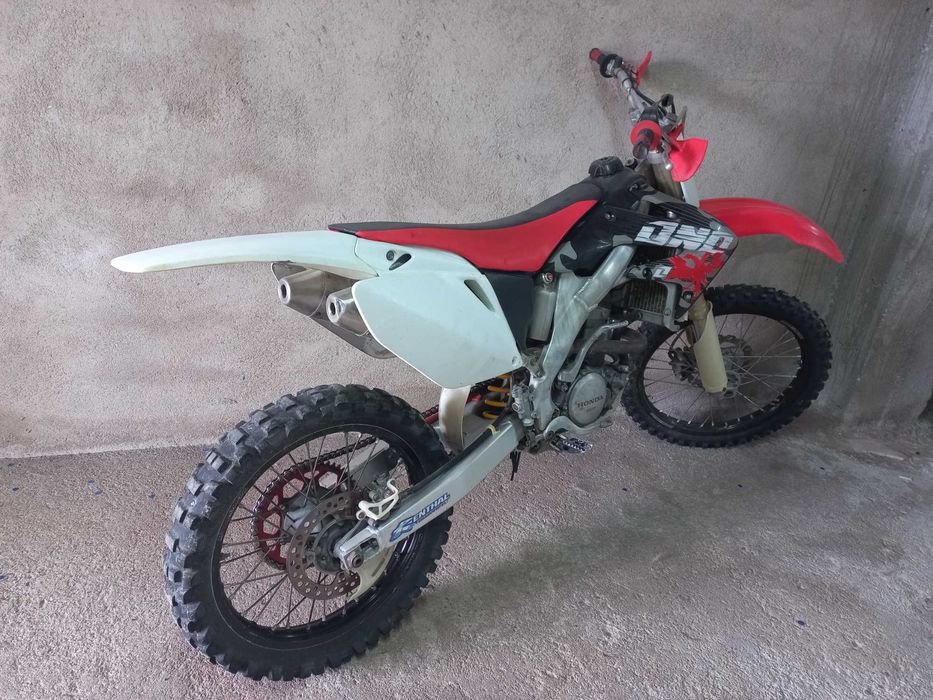 Honda crf 250R,Ano 2008