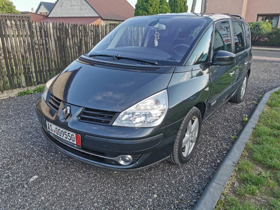 Renault Espace Od 1 właściciela 7 osób oplacony
