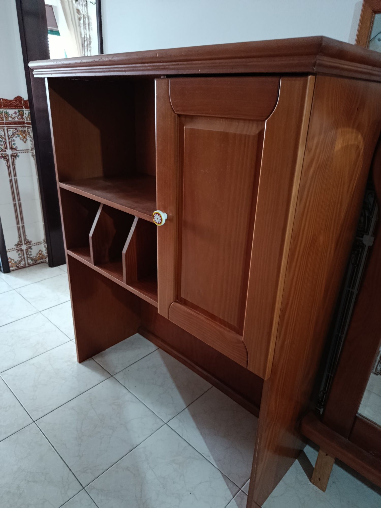 Topo de secretária