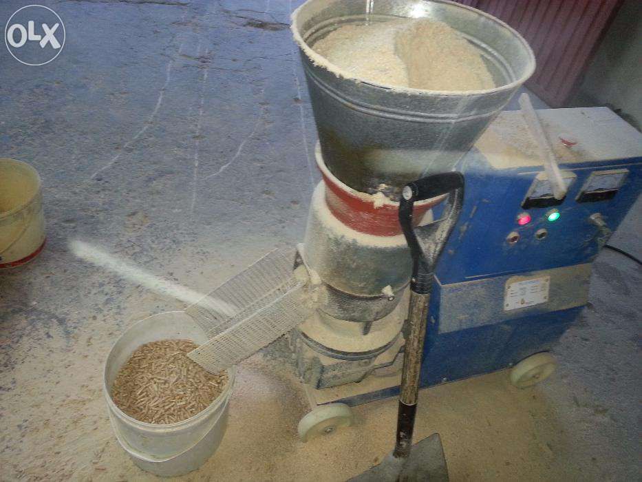 Máquina de fazer pellets,pelletizadora 7,5kw, 15kw, 30kw