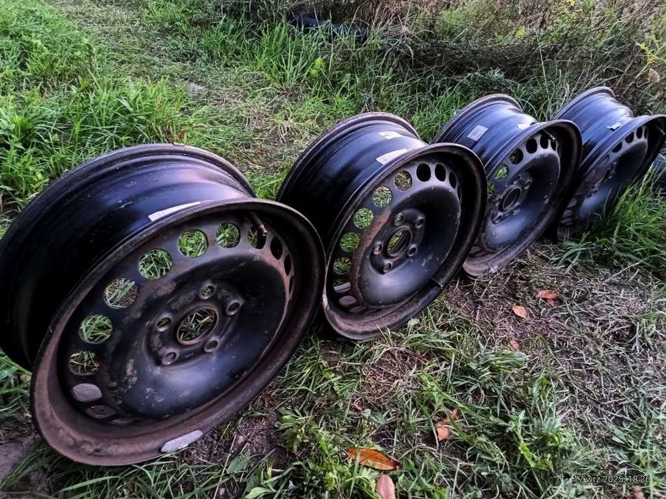 FELGI15"5x112AUDI-A4 VW-Golf-Passat-Jetta SEAT-Altea-Toledo SKODA-Yeti
