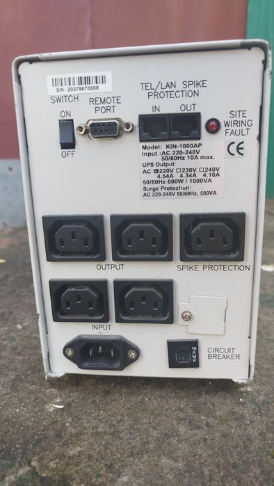 ББЖ Powercom KIN-1000AP б/в