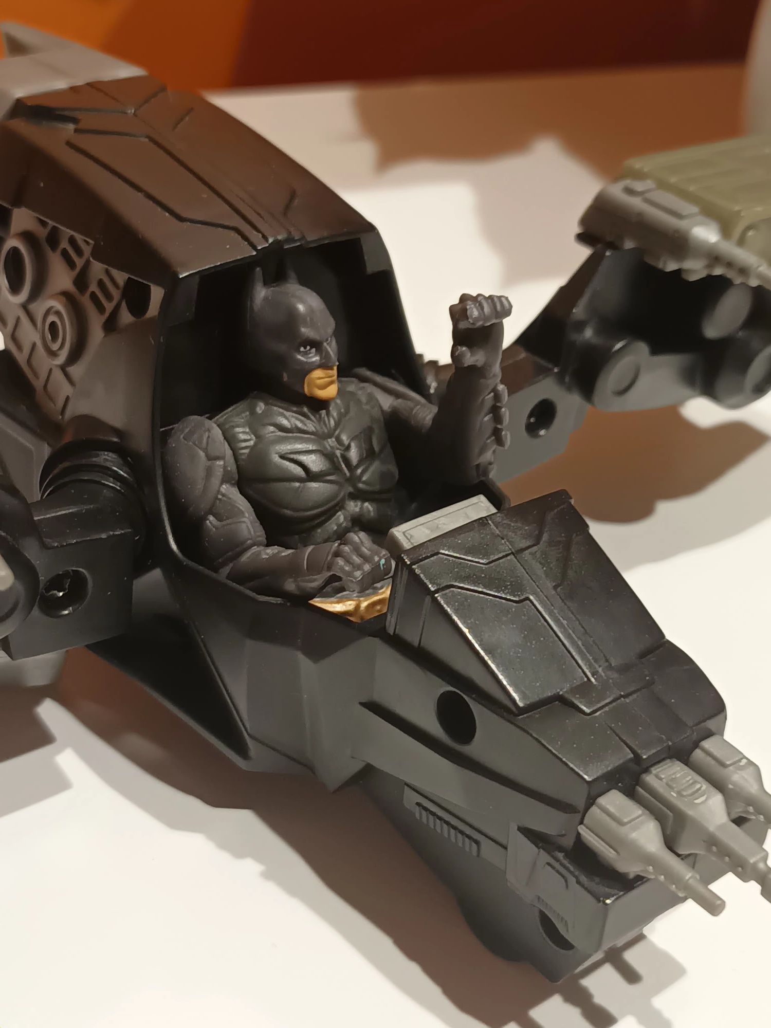 Mattel Figurka Z Pojazdem - Batman Mroczny Rycerz Batmobil