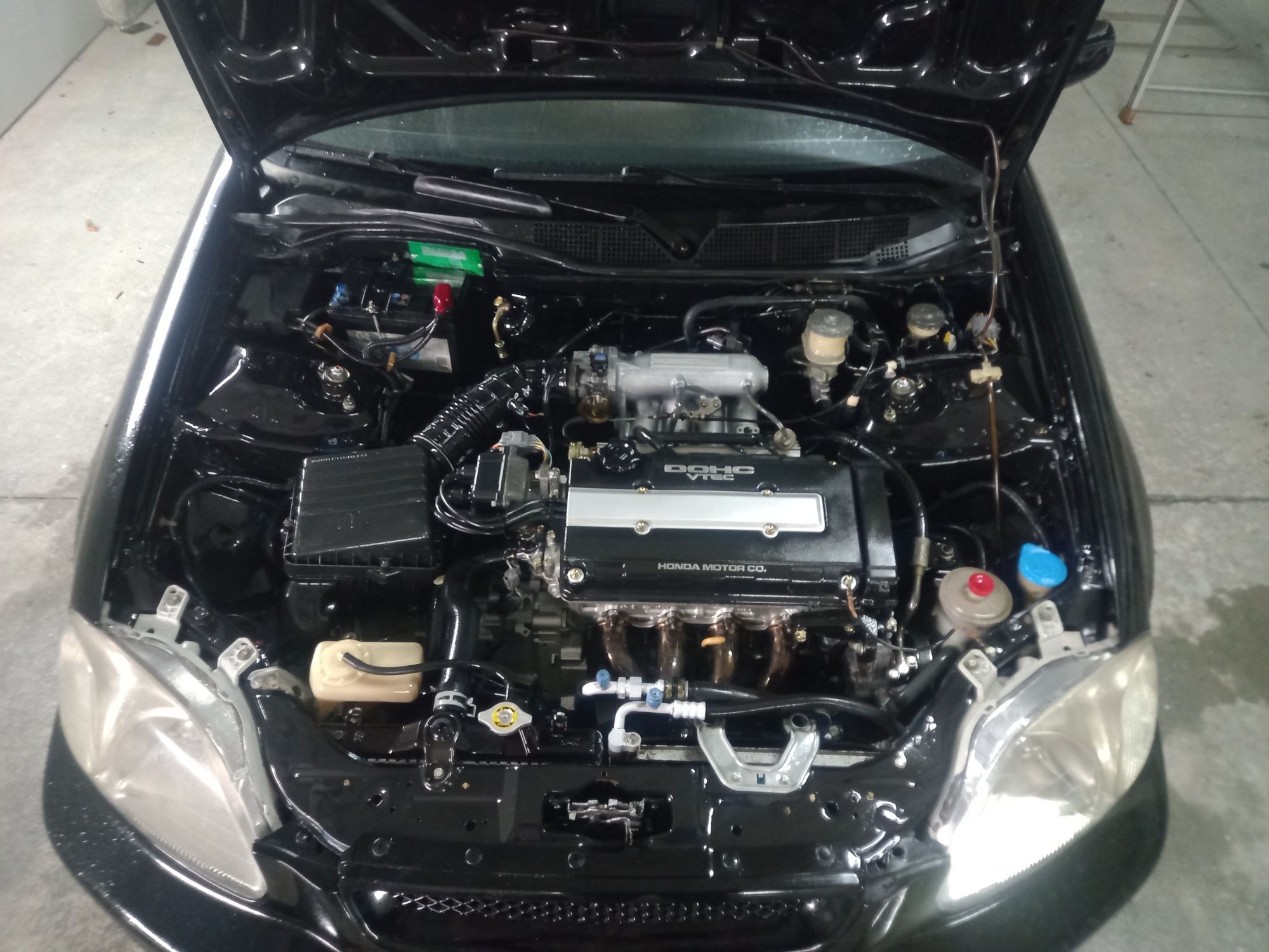 Honda Civic b17a1