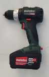 METABO BS 18 LT BL wiertarko - wkrętarka + Aku 4AH