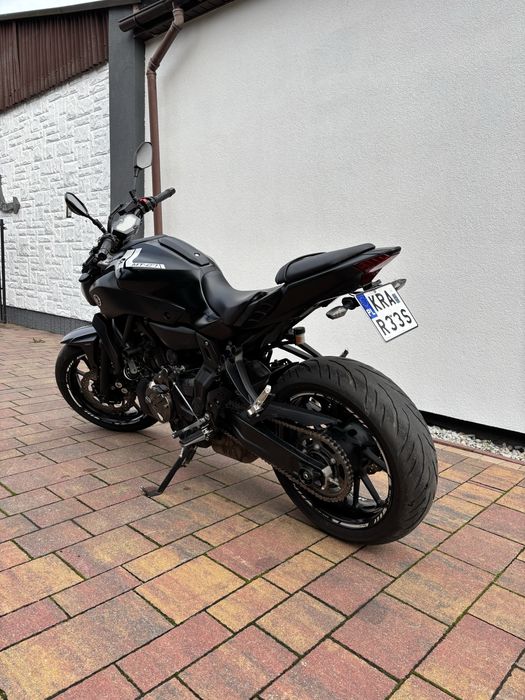 Yamaha MT07 A2 35kw